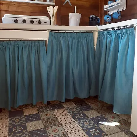 Chalet Acqua & Sale Camping L'Annunziata